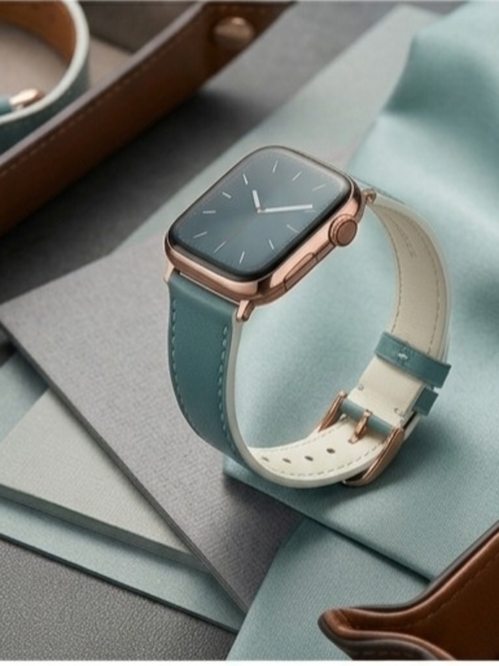 Premuim Leather Apple Watch BAND 42/44/45 MM